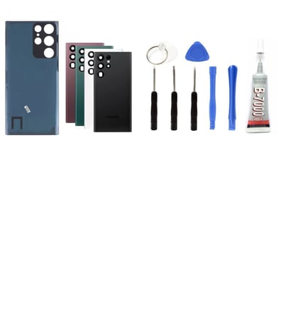 Samsung S22 ULTRA Uyumlu Batarya Kapağı KAMERA LEN