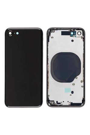 Iphone 8 Boş Kasa Kapak 8g Siyah Uyumlu