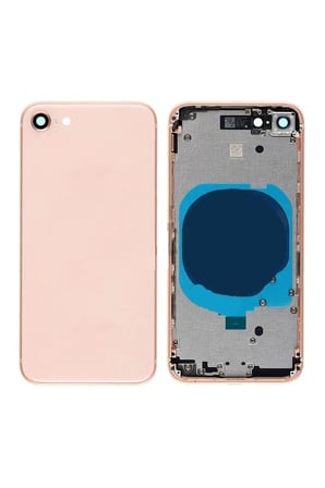 Iphone 8 Uyumlu Boş Kasa Kapak 8g Rosegold