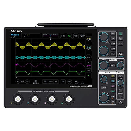 Micsig MHO14-200N Dijital Osiloskop, 12 Bit, 200Mhz, 4 Kanal