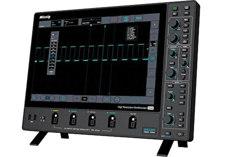 MICSIG MHO3-2504 Dijital Osiloskop, 250Mhz, 4 Kanal, 12 Bit