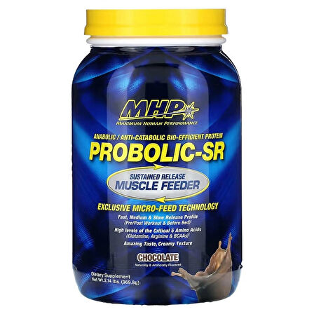 MHP, Probolic-SR Chocolate Komplex Protein (İsolate+Whey Protein) 969.8 g