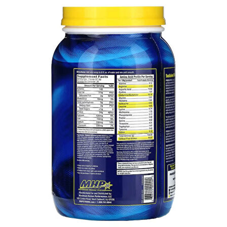 MHP, Probolic-SR Chocolate Komplex Protein (İsolate+Whey Protein) 969.8 g
