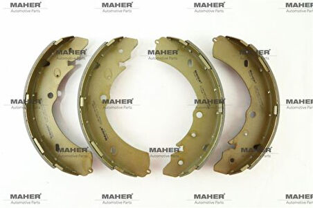 Maher 00068 Fren Balata D-Max 02-08 4x4 08-11 4x2-4x4 Arka Pabuç 8980180360