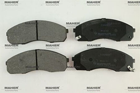 Maher 00077 Fren Balata Pregio 97-04 Bongo K2500 12-16 Ön 0K75A3328Z