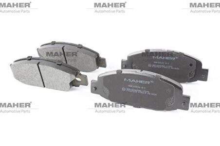 Maher 94 Fren Balata Canter 519 Takım 4 Adet On