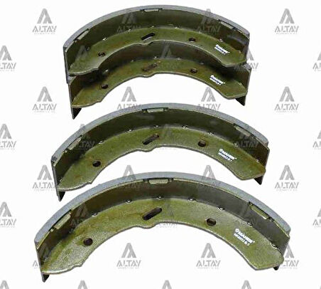 Maher 00101 Fren Balata Canter 444 635 639 839 Pabuç Ön Arka MC894575