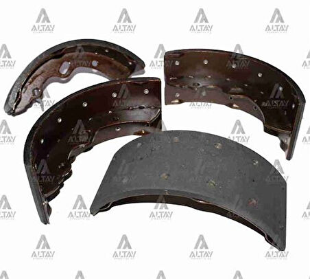 Maher 00104 Fren Balata Canter 659 859 Pabuç Ön Arka MK321243