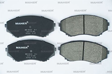Maher 122 Fren Balata E-2200 04>06 On
