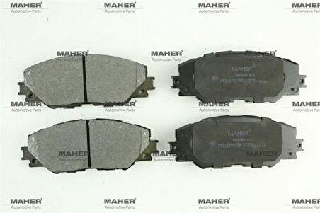 Maher 213 Fren Balata Rav-4 07 Fe-511 Aurıs 11 1.8 Hybrıd On