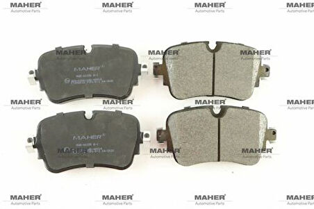 Maher 00330 Fren Balata Q7 15 Arka 4M0698451F