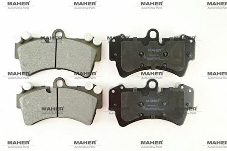 Maher 00348 Fren Balata Touareg 02-10 Q7 06-15 Cayenne 02-10 18 Jant Ön 7L0698151C