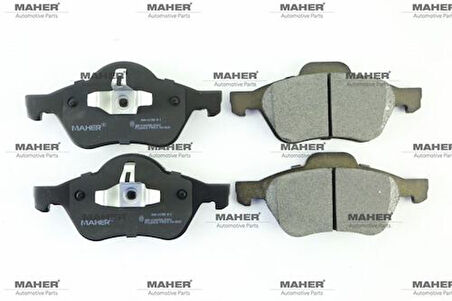Maher 388 Fren Balata Megane II 02>08 On