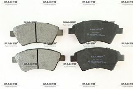 Maher 389 Fren Balata Megane II 02>08 Scenıc II 03>09 On