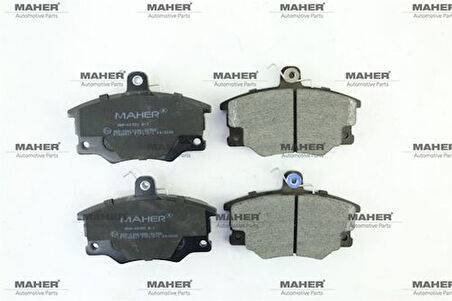 Maher 00392 Fren Balata Tempra 92-99 Tipo 90-00 Uno 70 94-00 Alfa 145 94-01 Alfa 146 94-01 Ön 0000794962