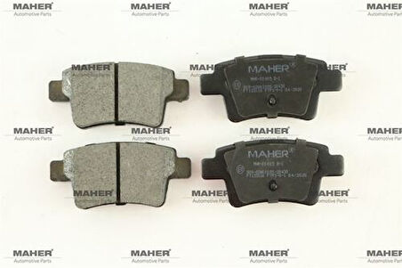 Maher 00405 Fren Balata C4 Picasso 06-13 C4 Grand Picasso 06 Arka 425371
