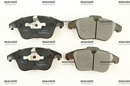 Maher 00406 Fren Balata C4 09 C4 Picasso 06-13 DS5 11 Ön 425477