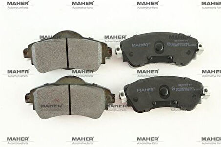 Maher 00408 Fren Balata C4 09 Ön 4254.A9