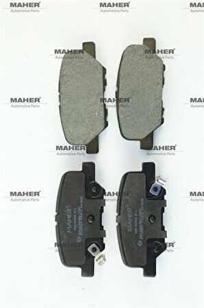 Maher 00409 Fren Balata Mazda 6 13 ASX 10 Outlander 12 4008 12 C4 Aircross 12 Arka 1609899680