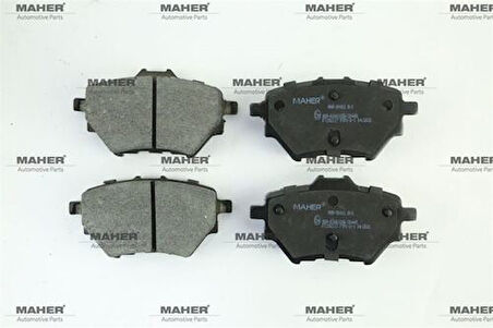 Maher 00411 Fren Balata 308 II 14 3008 16 C4 Picasso II 13 Proace City Arka 1609000680