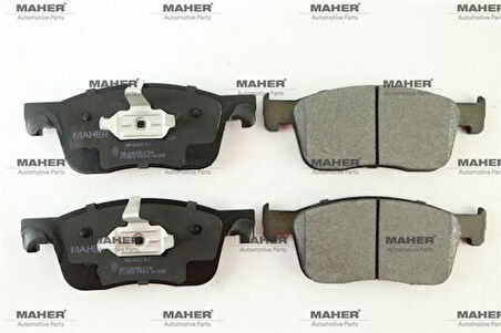 Maher 00413 Fren Balata Jumpy 16 Expert 16 Proace 16 Ön 1613260780