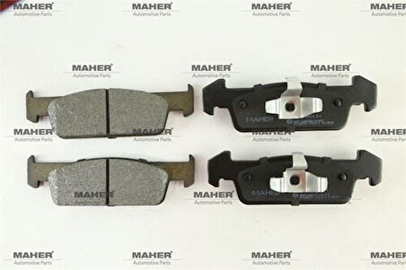 Maher 00419 Fren Balata Logan II 12 Sandero II 13 Twingo III 14 Ön 410602396R