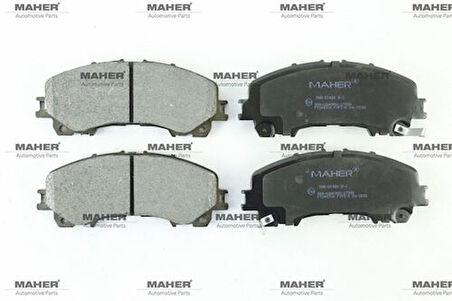 Maher 00484 Fren Balata X-Trail 13 Q50 13 Ön D10604CC0A