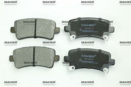 Maher 00490 Fren Balata Insignia 08 Arka 1605223