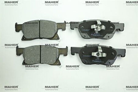 Maher 00496 Fren Balata Astra K 15 15 Jant Ön 13478300