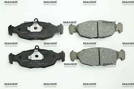 Maher 00502 Fren Balata Astra F 91-02 Corsa B 93-00 Combo B 94-01 Corsa A 83-93 Vectra A 88-95 Ön 1605881