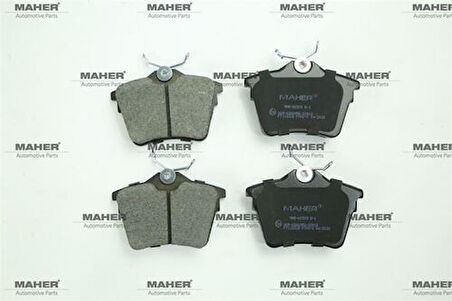 Maher 00509 Fren Balata 407 04-11 Arka 425279
