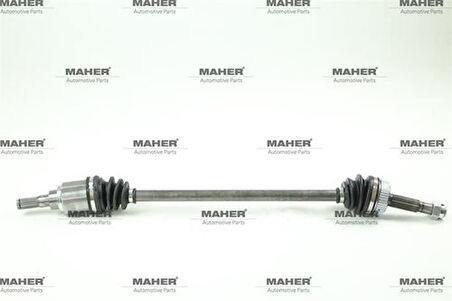 Maher 01879 Aks Komple Arka Qashqai 07-13 XTrail 07-13 Dizel 2.0 ABS'li 48 Diş 801mm 39600JD60B