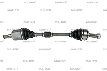Maher 01948 Aks Komple Ön Civic 16-21 FC5 1.5Rs Sol A-T ABS'li 693mm 44306TGGA51
