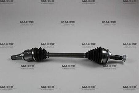 Maher 01991 Aks Komple Ön i20 09-14 Benzinli 1.4-1.6 M-T Sağ ABS'li 48 Diş 930mm 495001J050