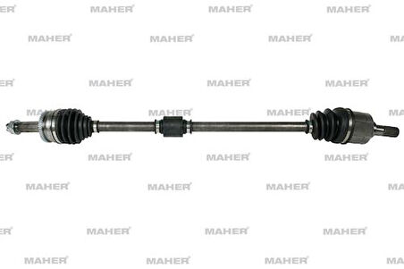 Maher 01994 Aks Komple Ön i20 14-16 Benzinli 1.4 Sağ 6M-T ABS'li 48 Diş 921mm 49501C8100