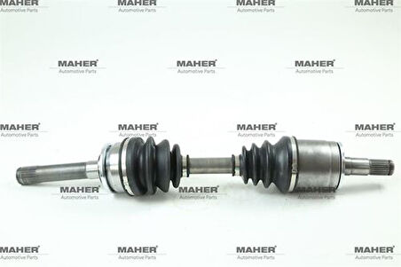 Maher 02025 Aks Komple Ön L-200 98-04 Sol M-T 4x4 616mm MR276871