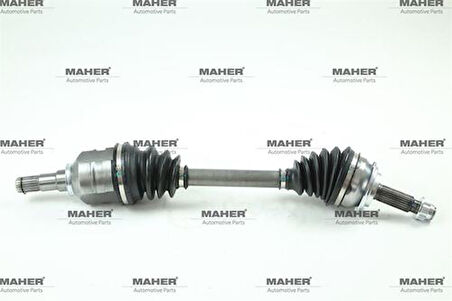 Maher 02098 Aks Komple Ön Yaris 12-14 Sol 1.5 Hybırd A-T 633mm 434200D411