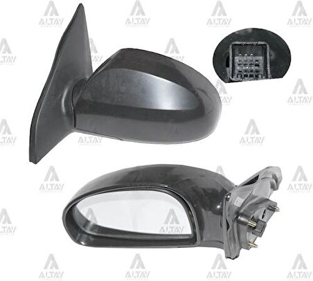 Maher 02647 Ayna Diş Dikiz Cerato 04-09 Elektrikli Sol 865312F210