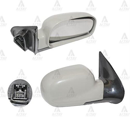 Maher 02703 Ayna Diş Dikiz Santa Fe 01-06 Elektrikli Sağ 8762026300CA