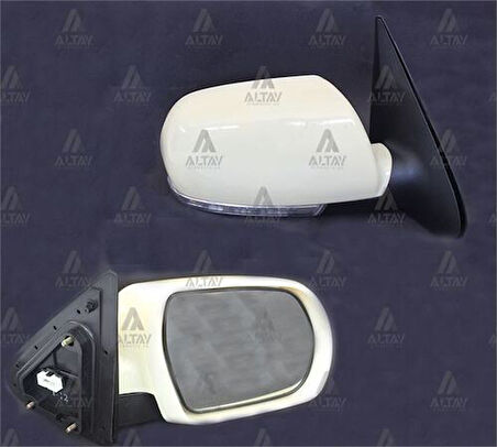Maher 02706 Ayna Diş Dikiz Santa Fe 06-12 Elektrikli Sinyalli Sağ 876202B600