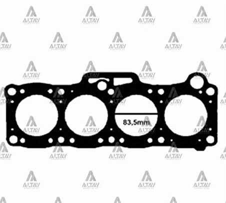 Maher 3031 Silindir Kapak Contası 626 88>92 1.6Cc F6 Grafıtlı
