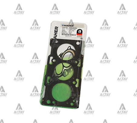 Maher 03039 Silindir Kapak Contası Accent 03-06 1.5 Getz 03-06 D3Ea Dizel 1.10mm Celık 2231127500