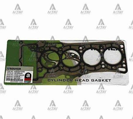 Maher 3048 Silindir Kapak Contası Almera 00>02 1.5Cc Qg15De Celık