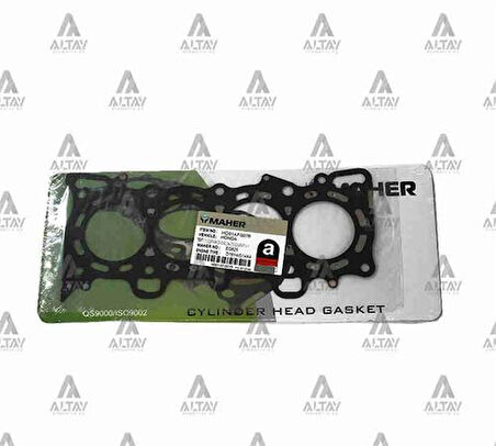 Maher 03071 Silindir Kapak Contası Civic 96-00 D14A4 D16Y4 Çelik Japon Tip 1.4 1.6 12251P2J004