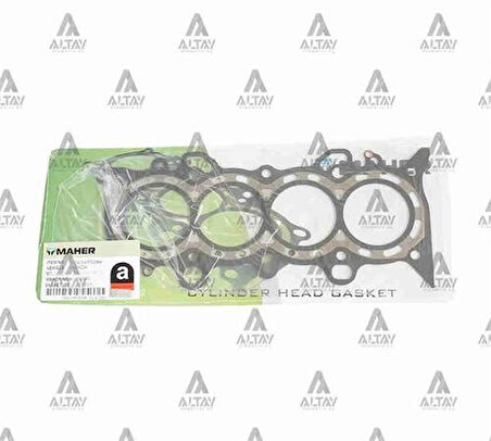 Maher 03072 Silindir Kapak Contası Civic 00-06 D16V1 D16W7 Celık 12251PLC003