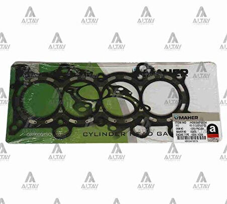 Maher 03086 Silindir Kapak Contası CRV 02-07 2.0 Civic 01-05 Type-R K20A Celık 12251PNC004