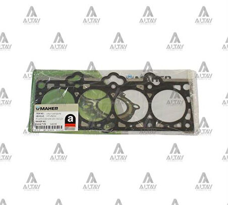 Maher 03093 Silindir Kapak Contası Elantra 1.8 96-01 Celık 2231123000