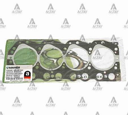 Maher 03117 Silindir Kapak Contası Pickup Td-25 Celık 1104444G01