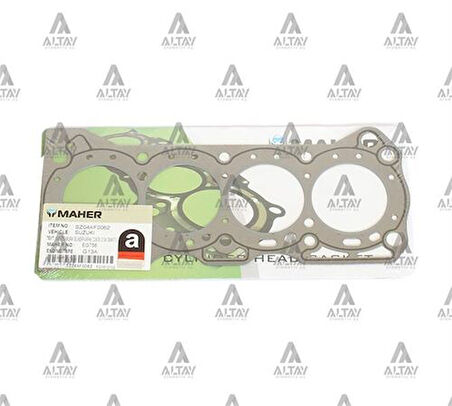 Maher 03128 Silindir Kapak Contası Swift 90-00 Samurai 95-00 G13A Grafıtlı 1114182600