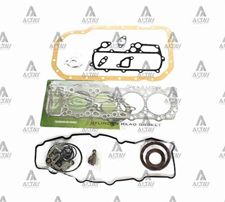 Maher 03244 Takım Conta Canter 511 Fe711 Pajero 4M40 Grafıtlı 4 Çentik ME996019